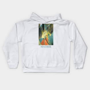 The Palm (1912) by Henri Matisse Kids Hoodie